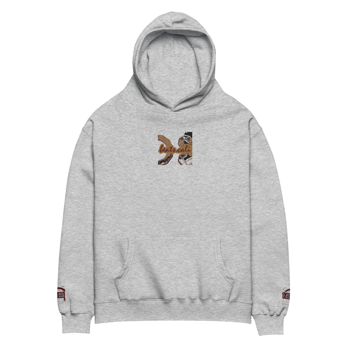 Unisex oversized hoodie