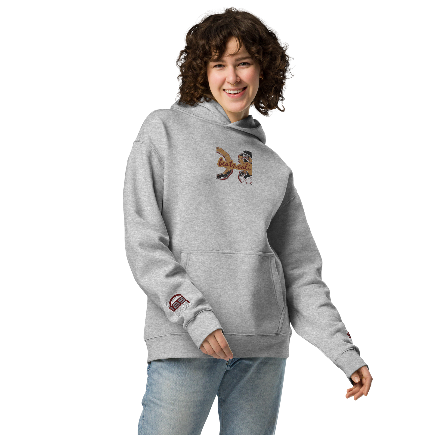 Unisex oversized hoodie