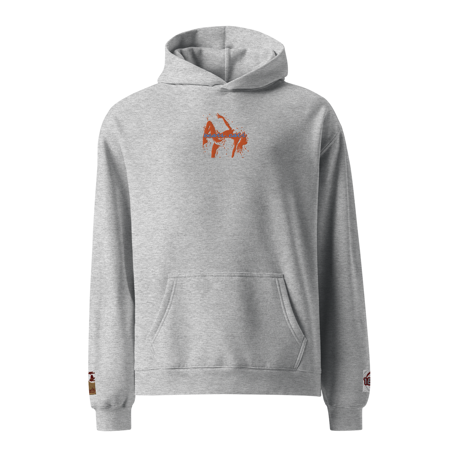 Unisex oversized hoodie
