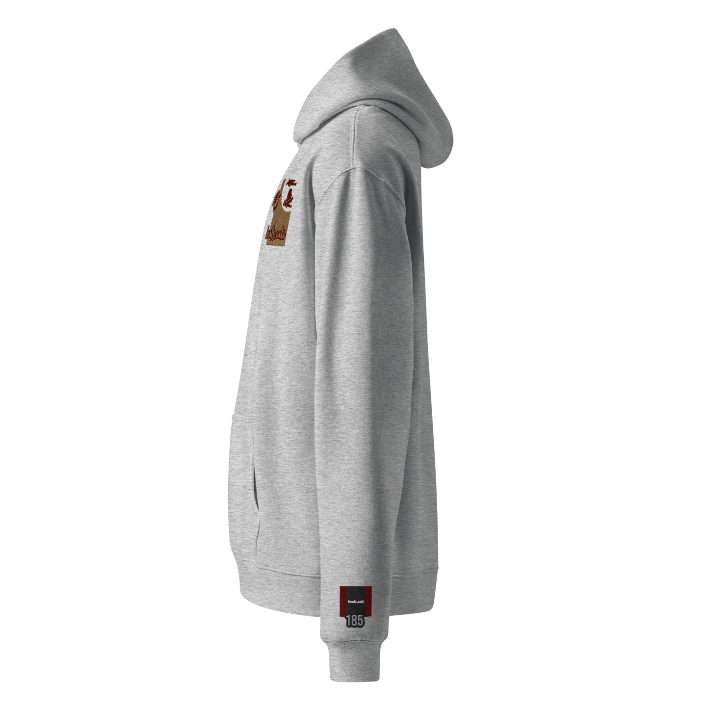 Unisex oversized hoodie
