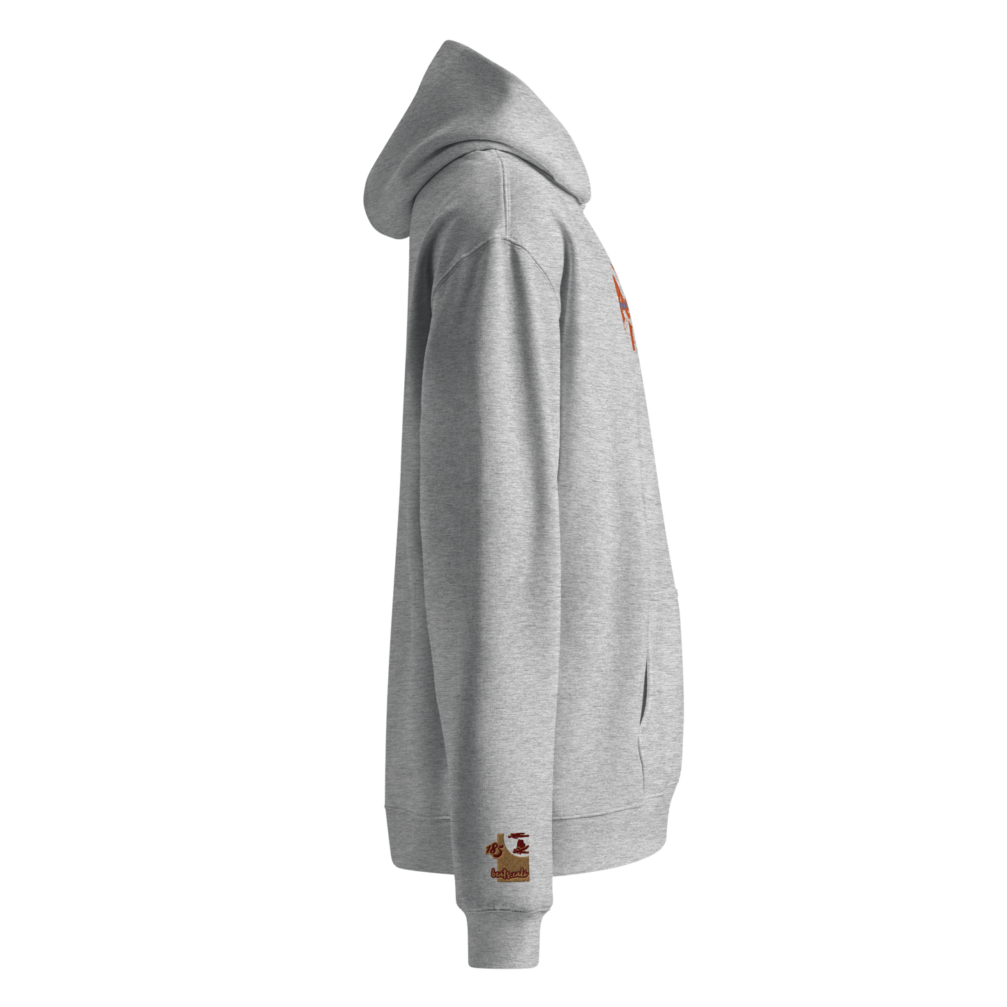 Unisex oversized hoodie