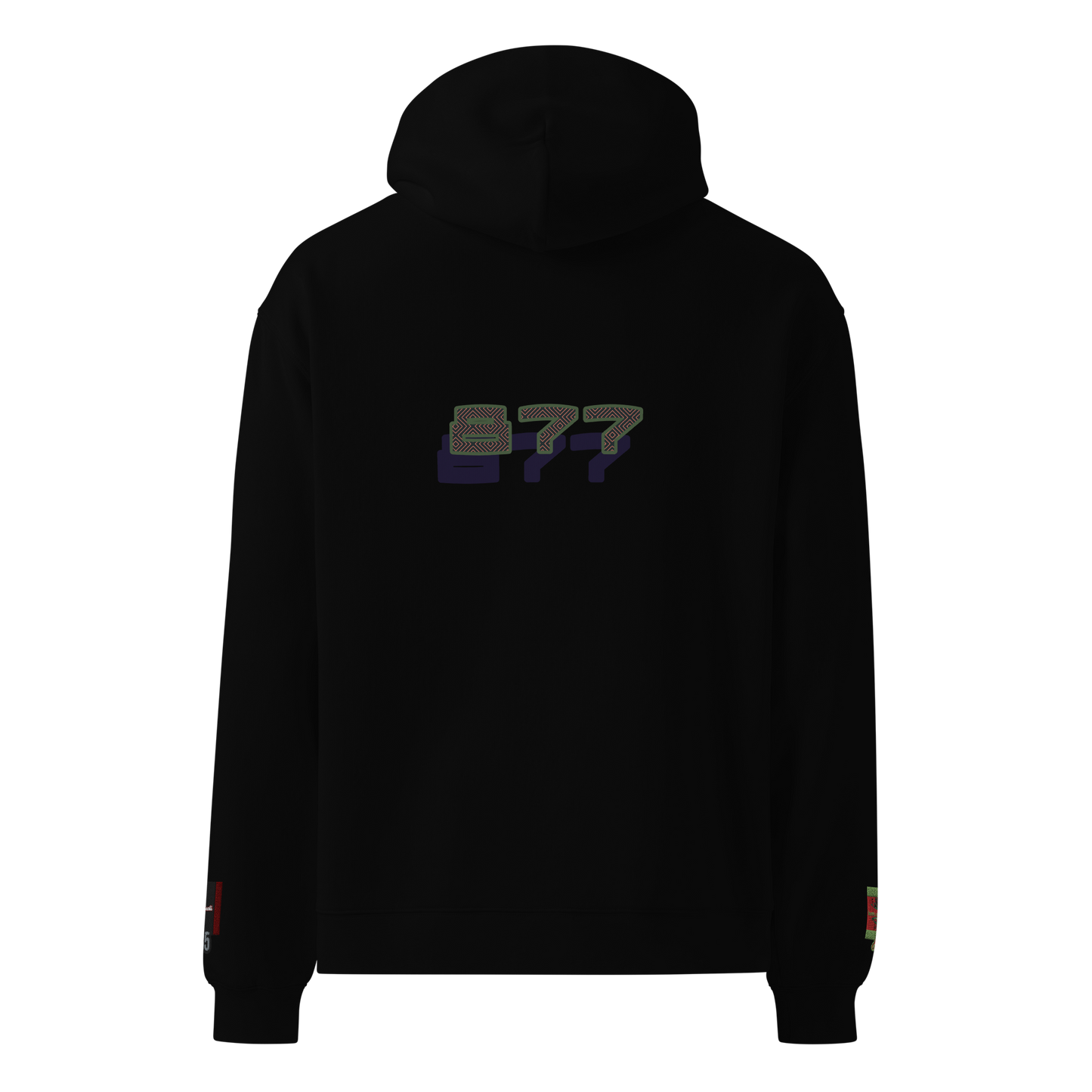 Unisex oversized hoodie