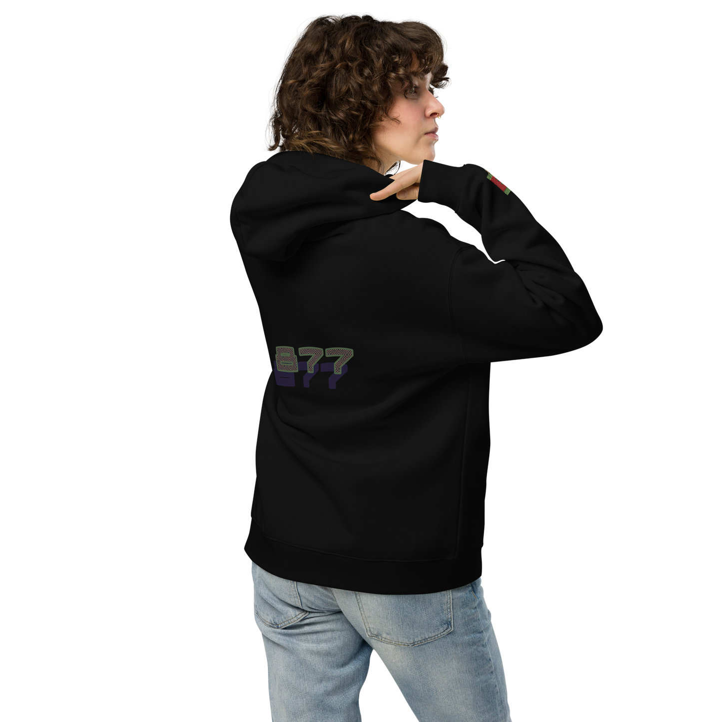 Unisex oversized hoodie