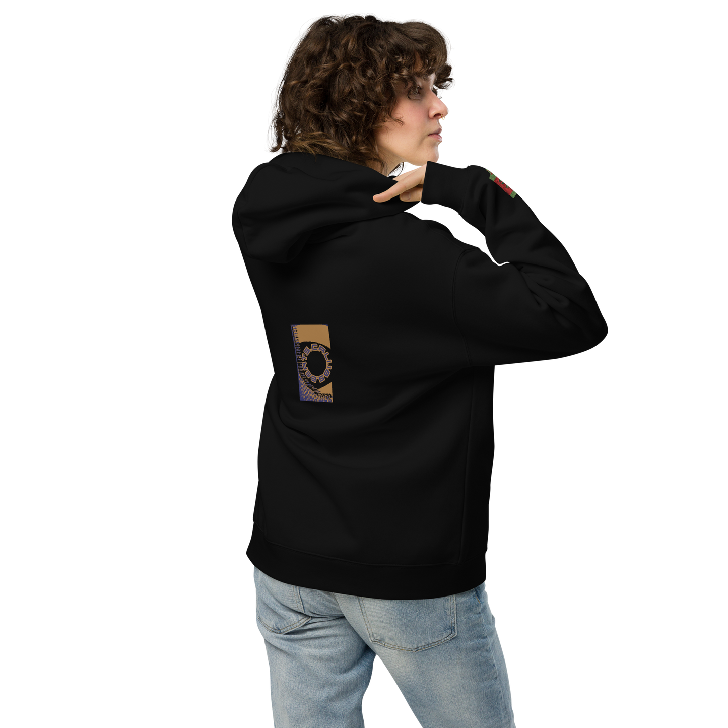 Unisex oversized hoodie
