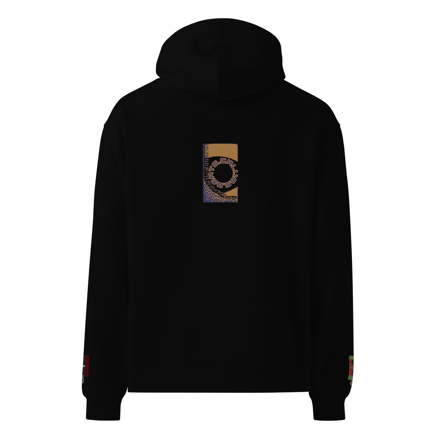 Unisex oversized hoodie