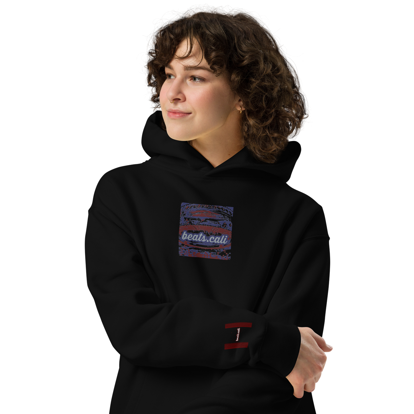 Unisex oversized hoodie