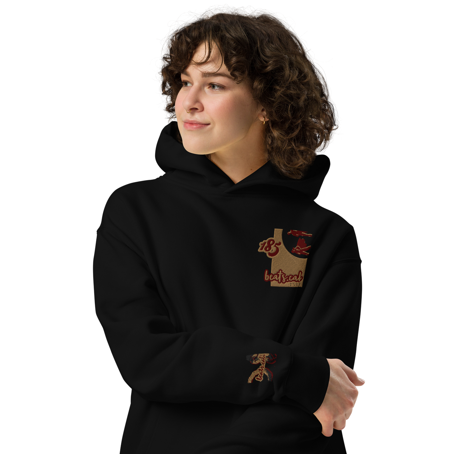Unisex oversized hoodie