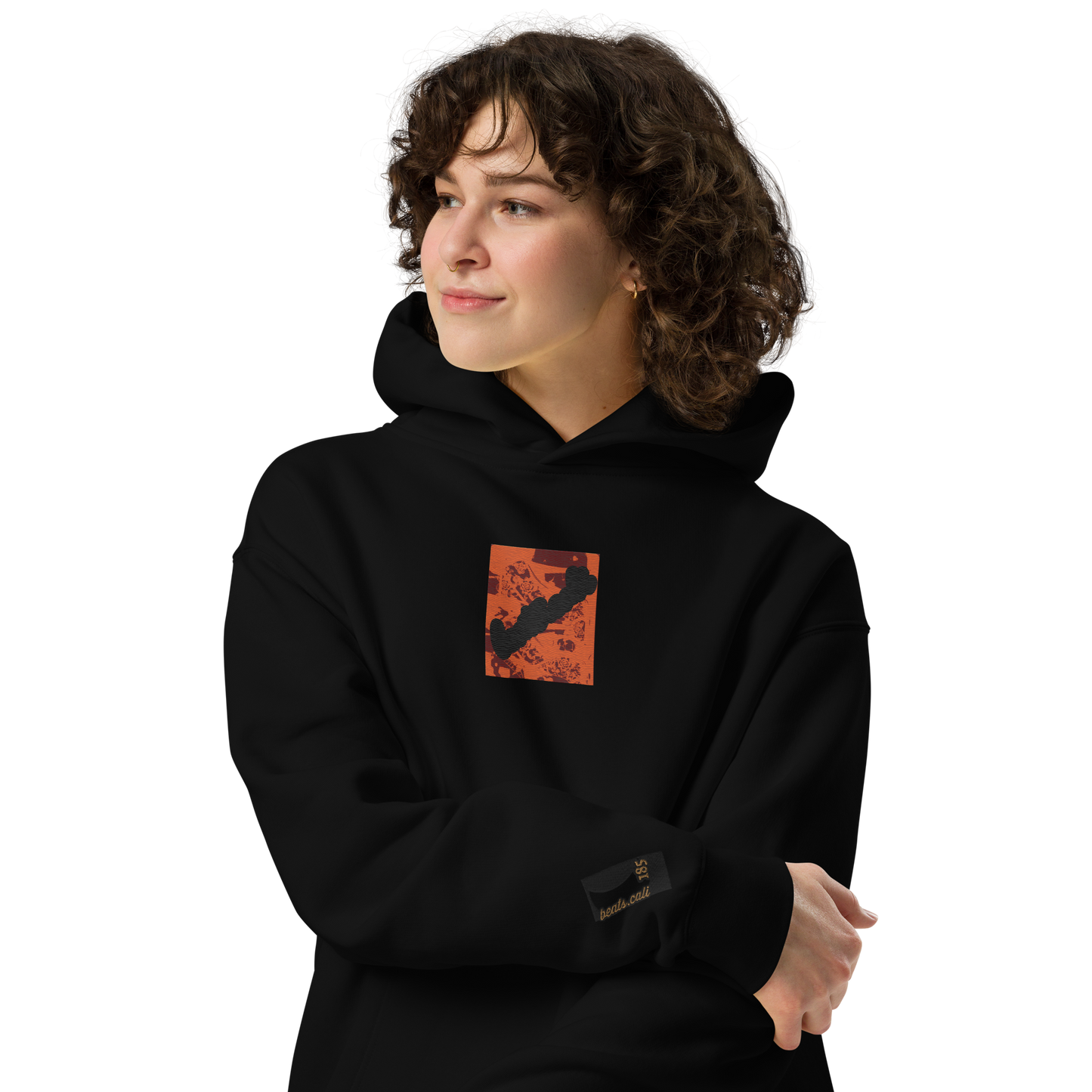 Unisex oversized hoodie
