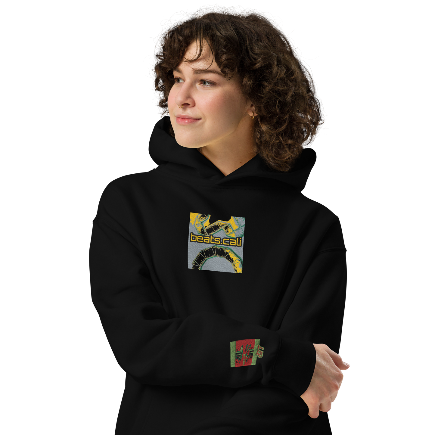 Unisex oversized hoodie