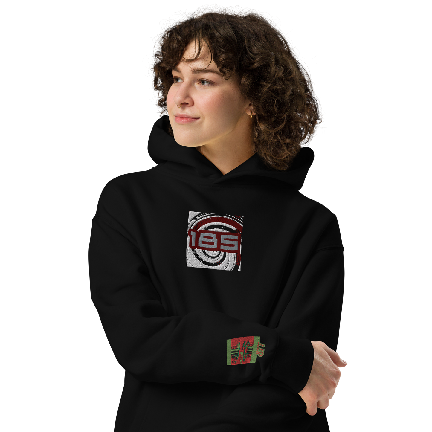 Unisex oversized hoodie