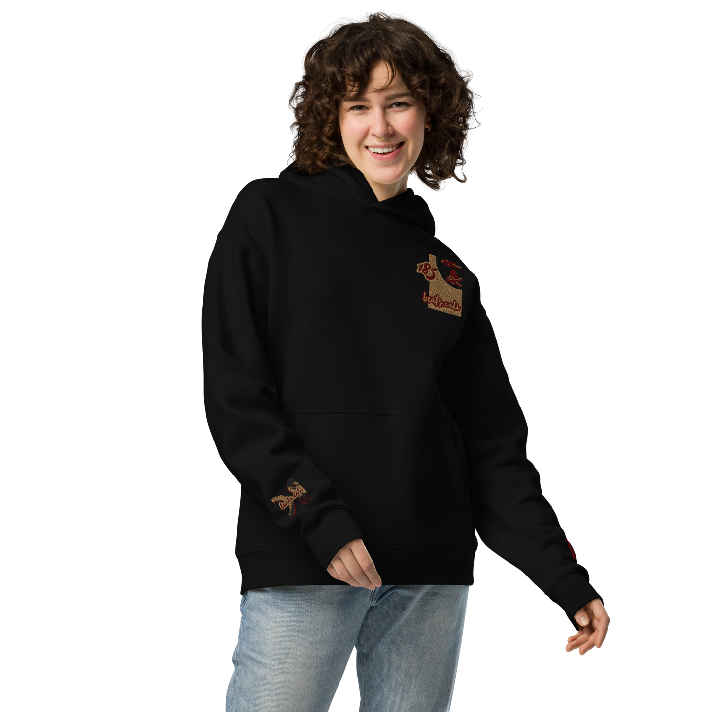 Unisex oversized hoodie