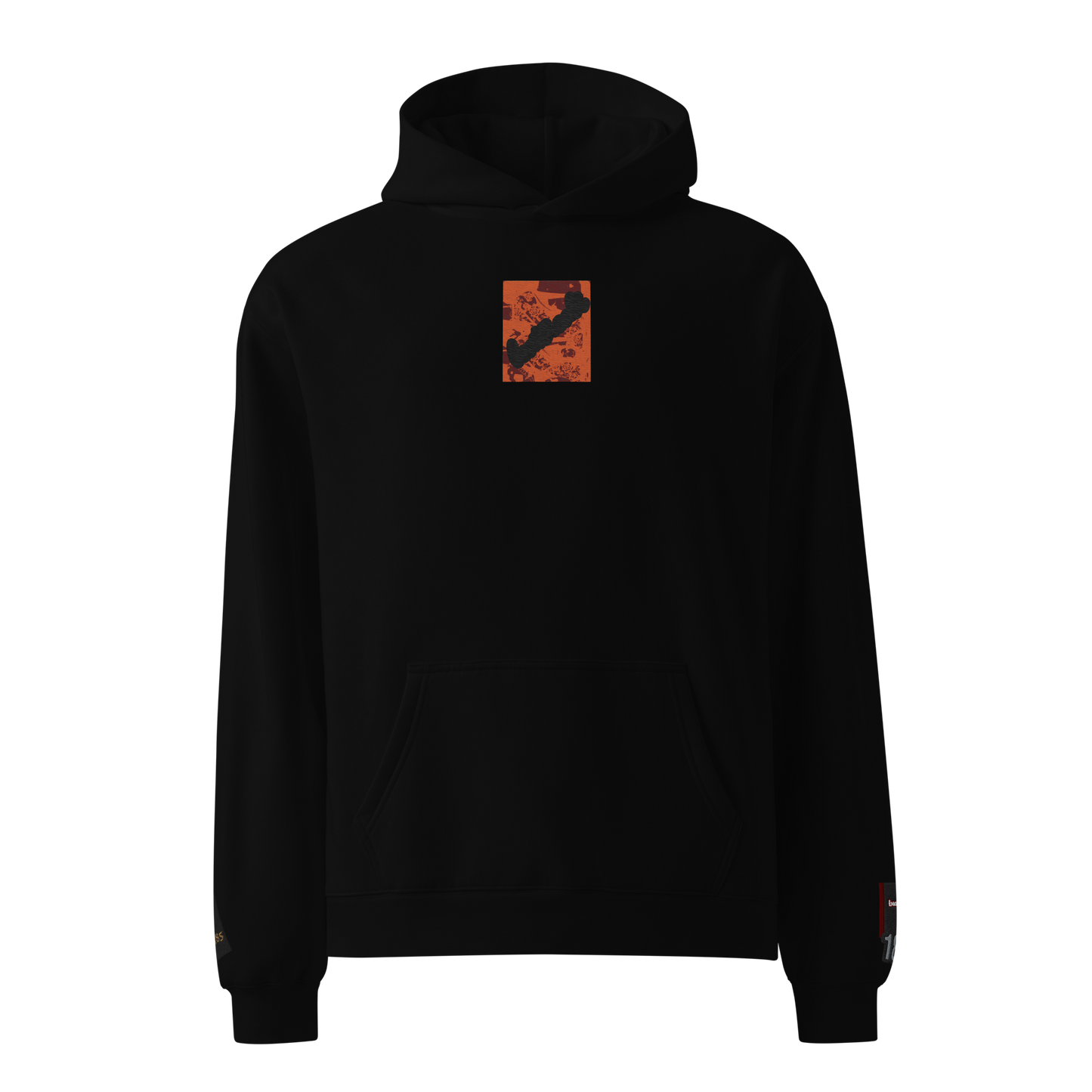 Unisex oversized hoodie