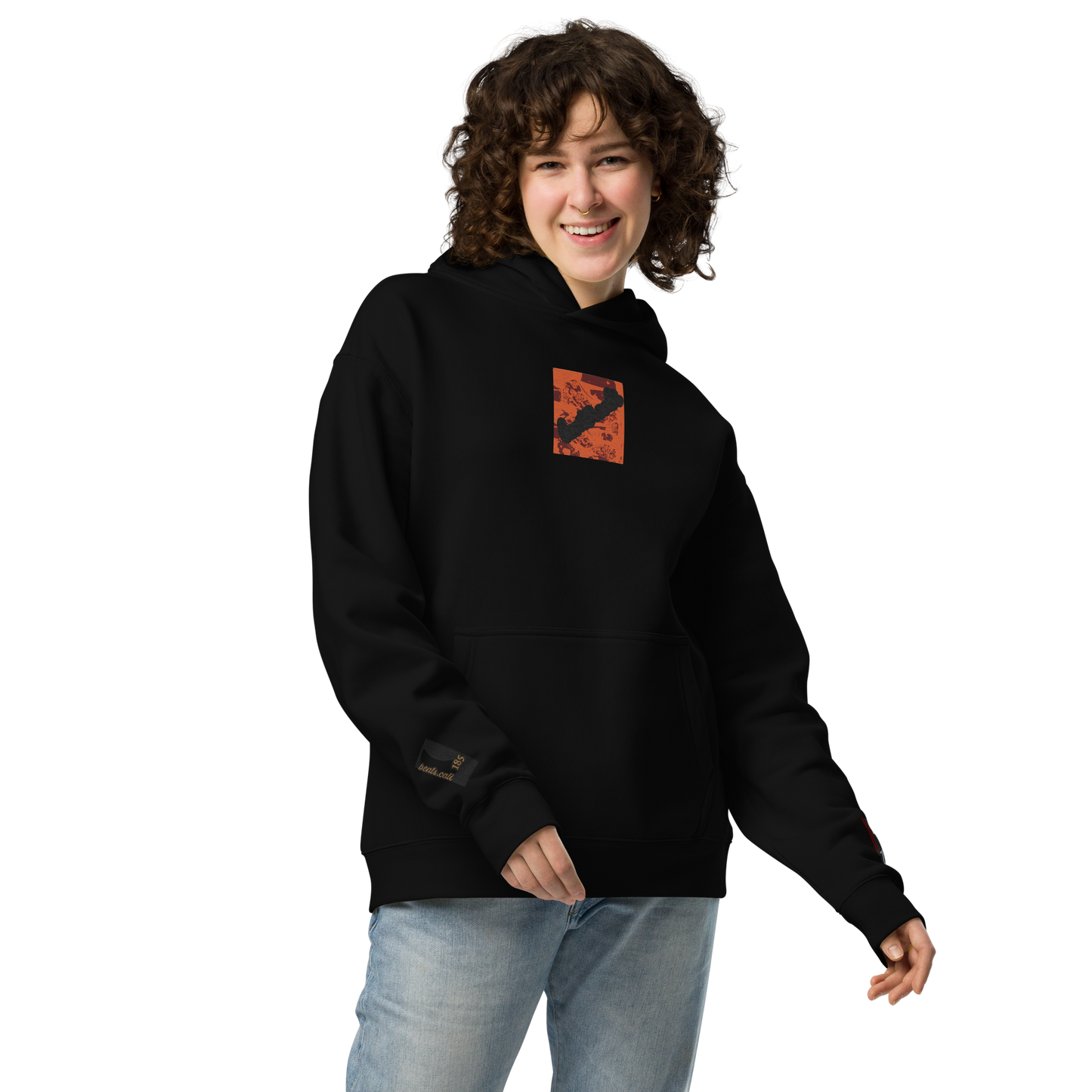 Unisex oversized hoodie