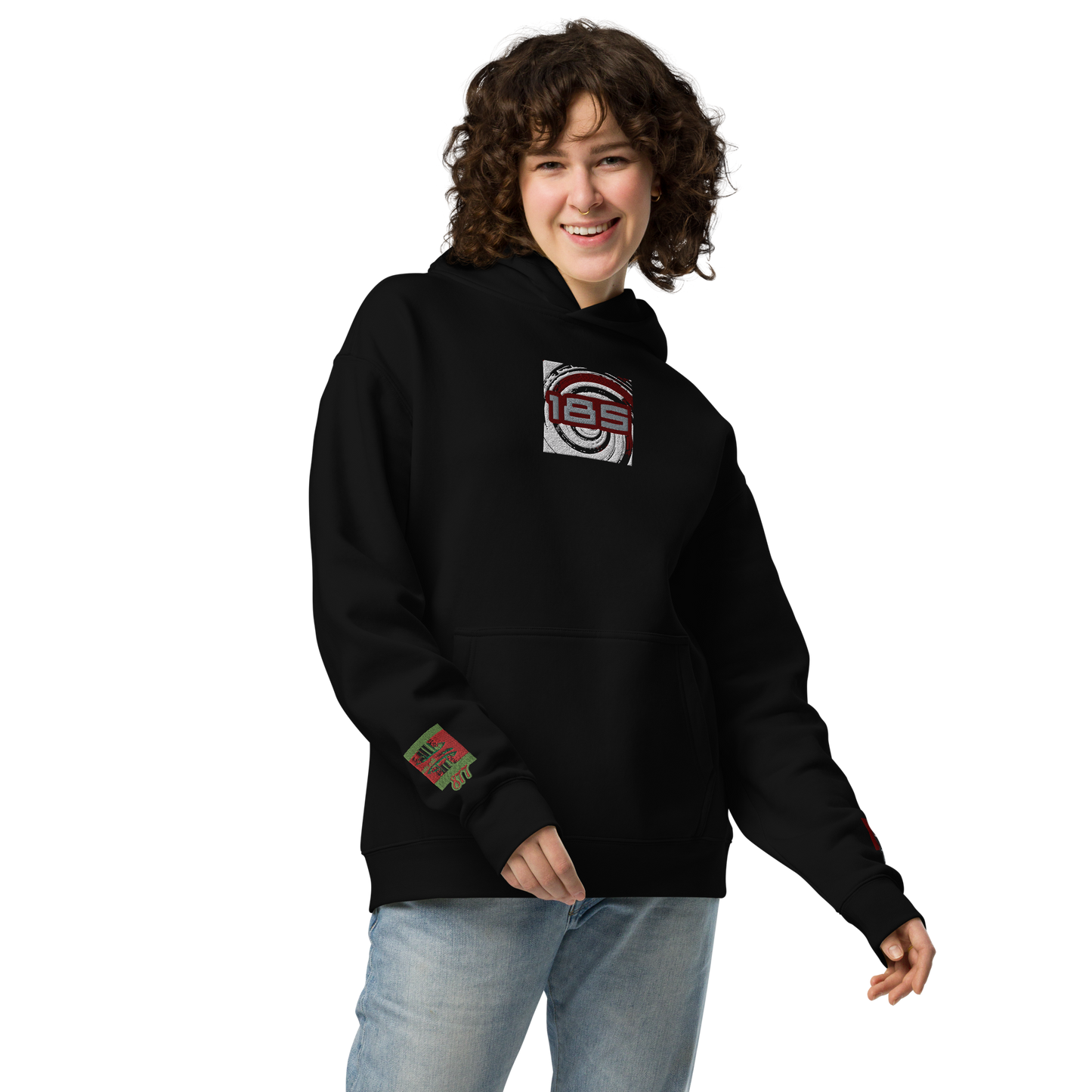 Unisex oversized hoodie