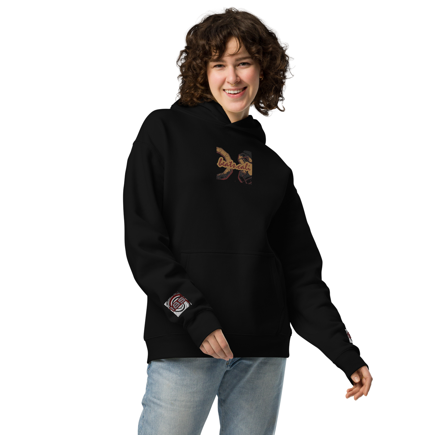 Unisex oversized hoodie