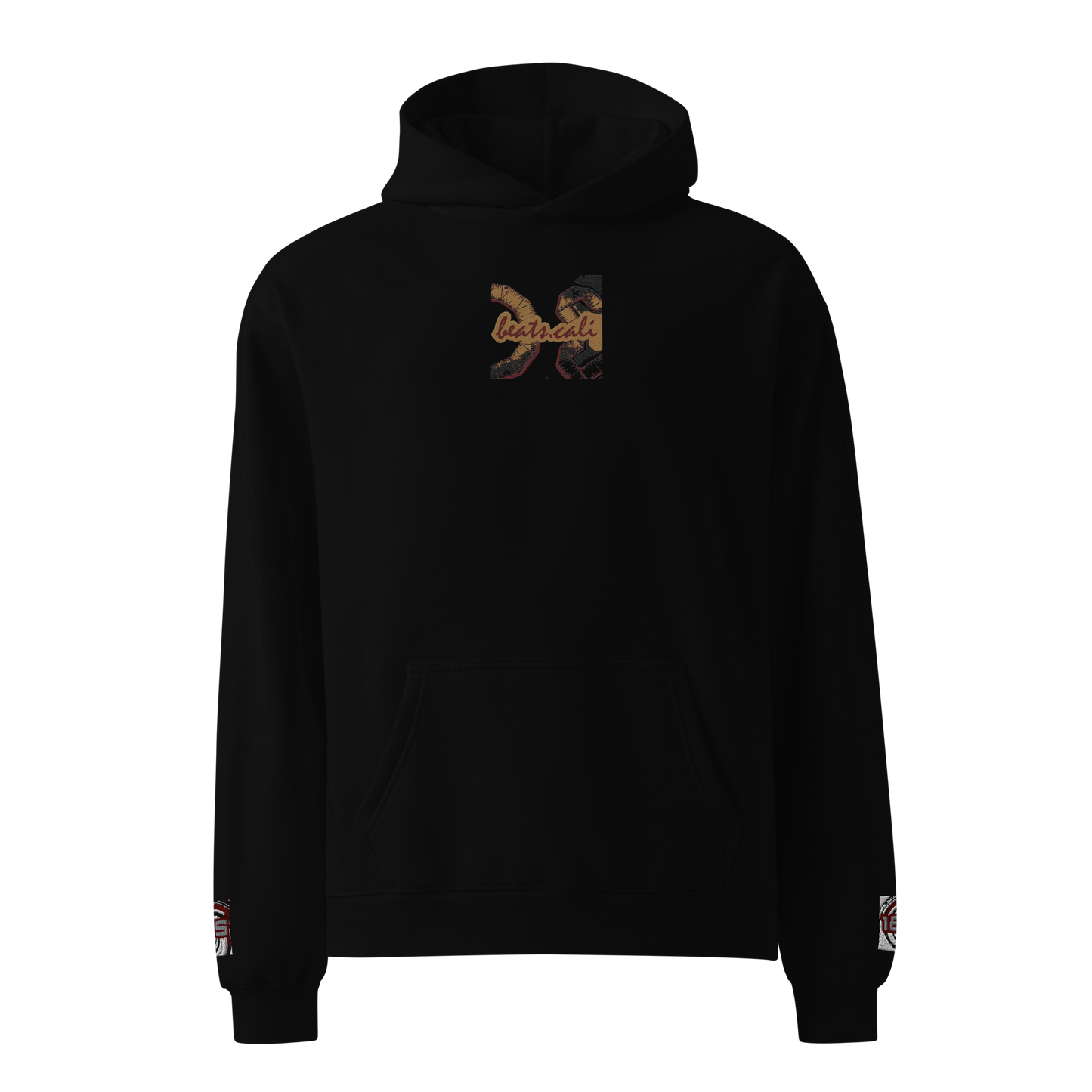 Unisex oversized hoodie
