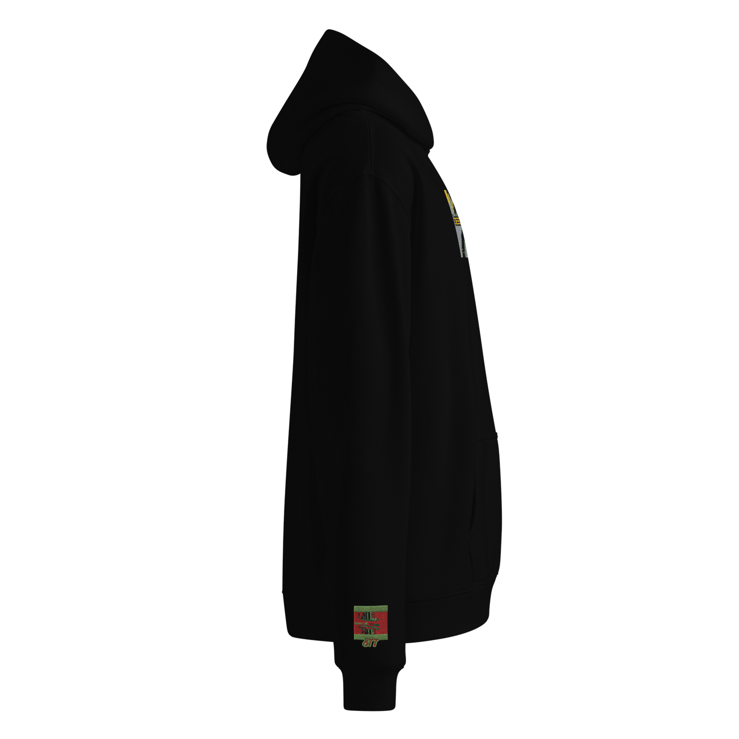 Unisex oversized hoodie