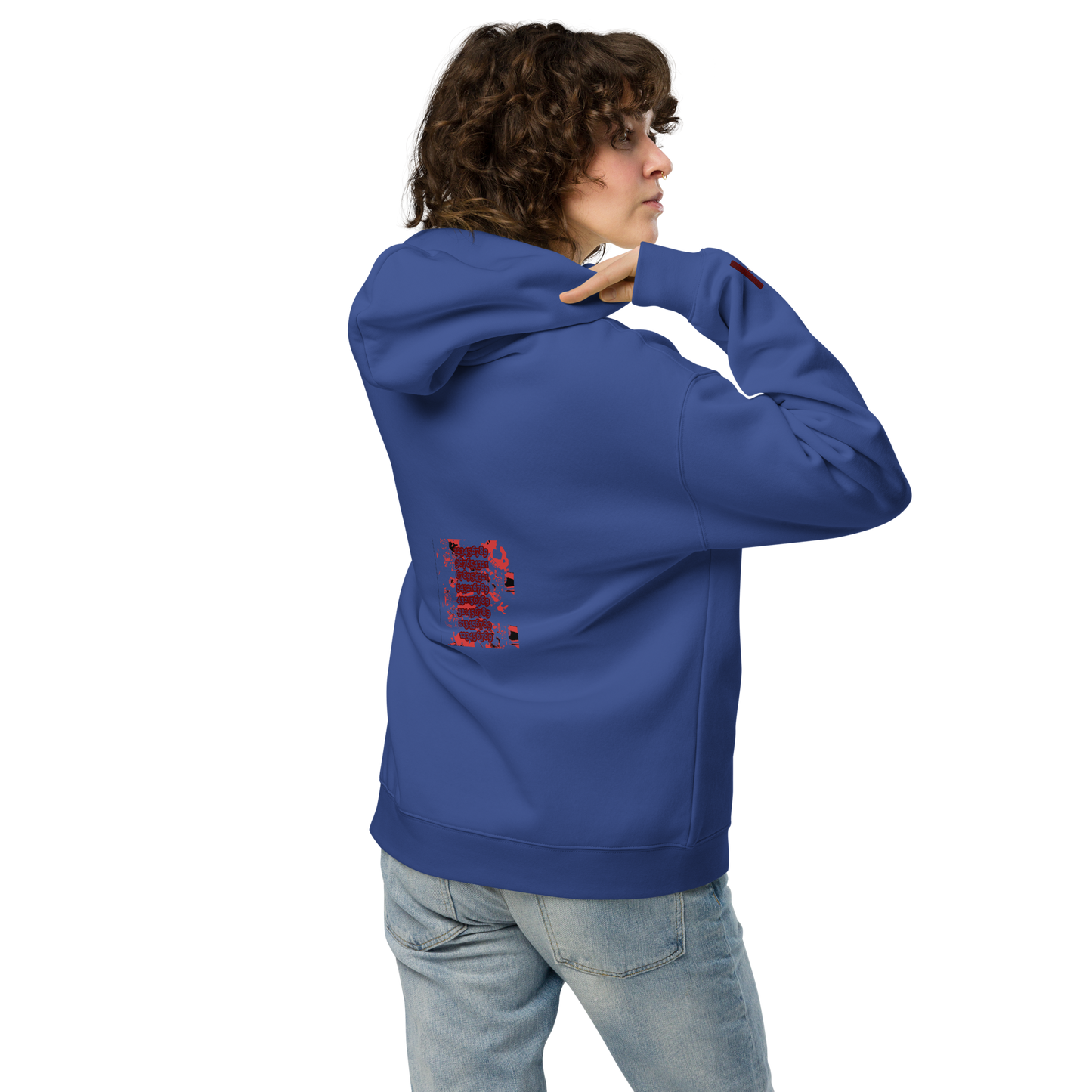 Unisex oversized hoodie