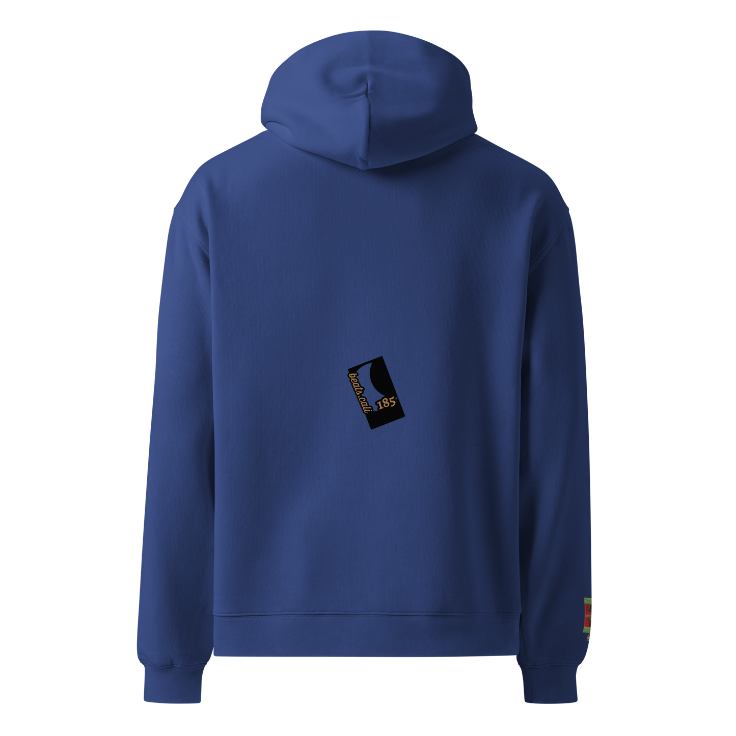 Unisex oversized hoodie