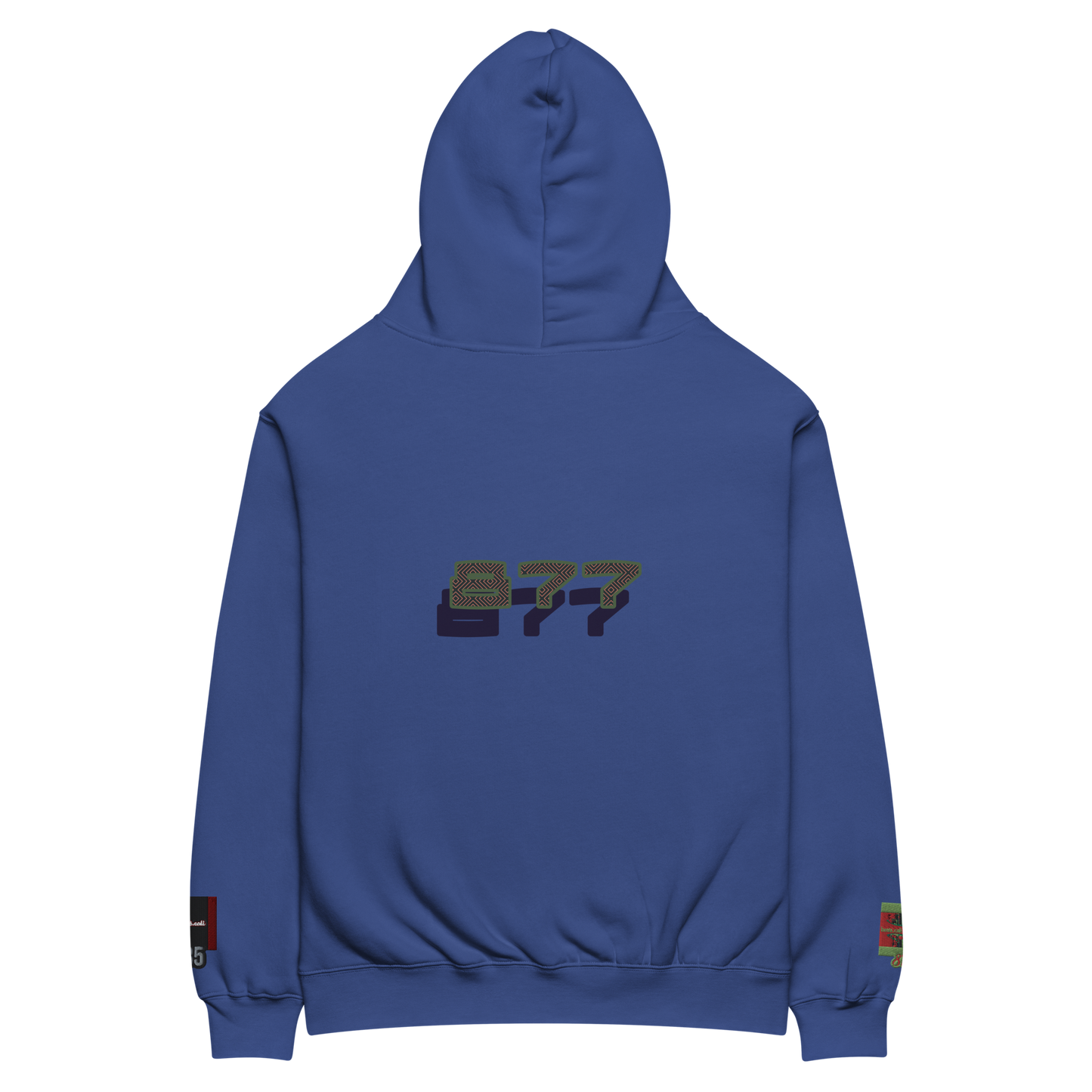 Unisex oversized hoodie