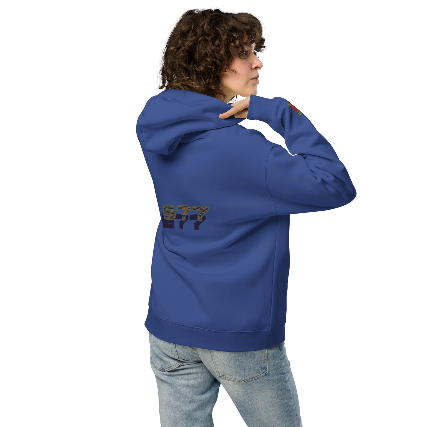 Unisex oversized hoodie