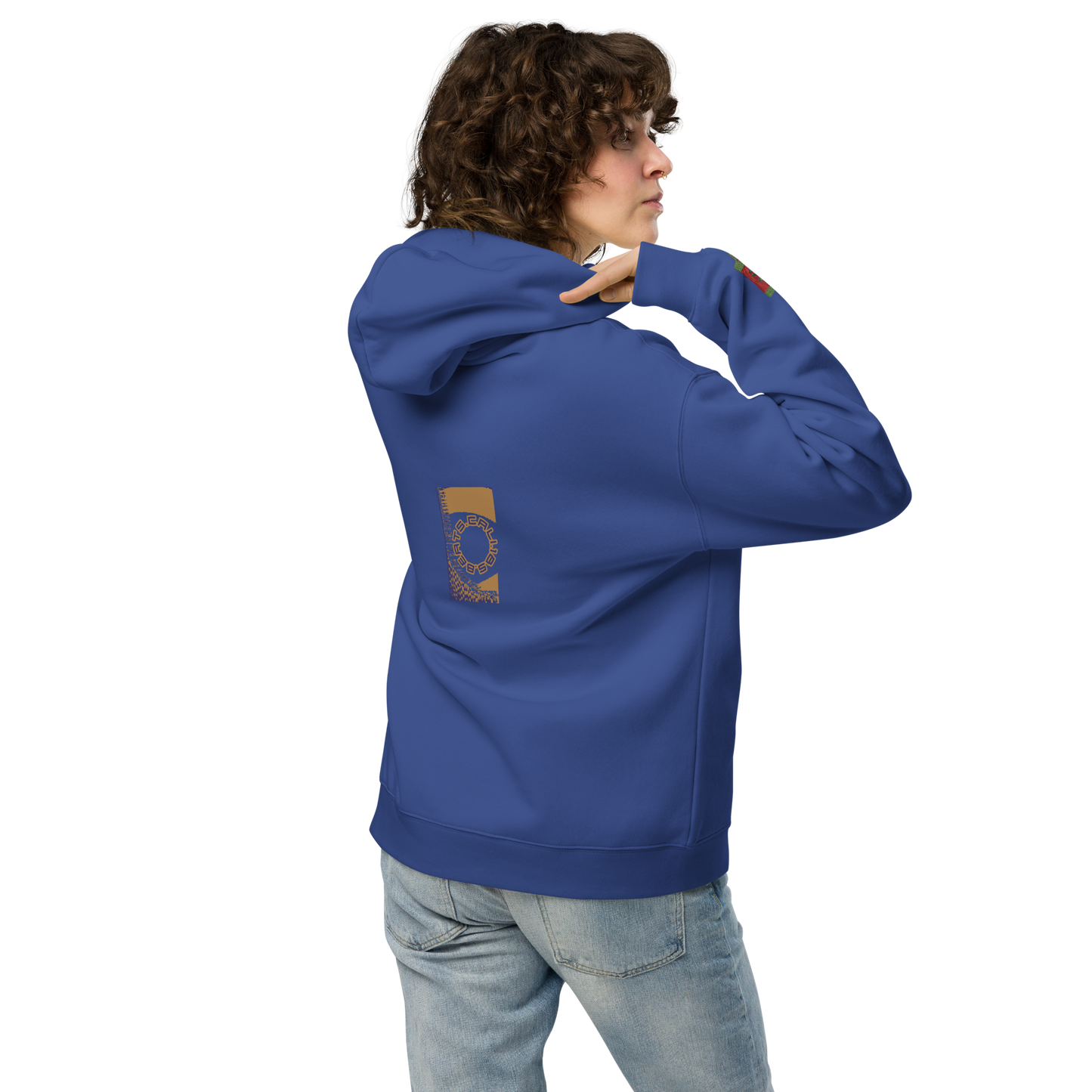 Unisex oversized hoodie