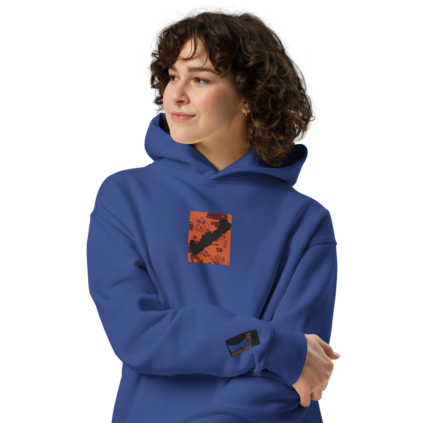 Unisex oversized hoodie