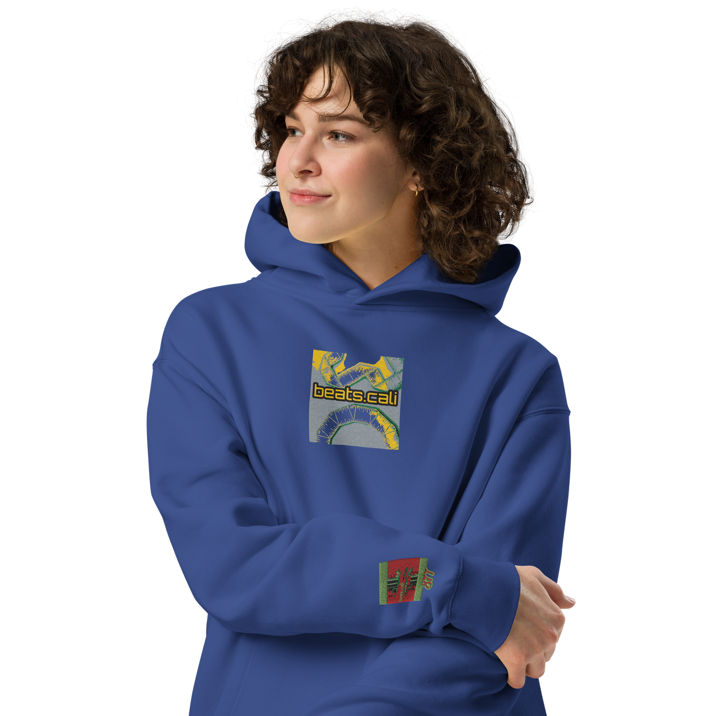 Unisex oversized hoodie