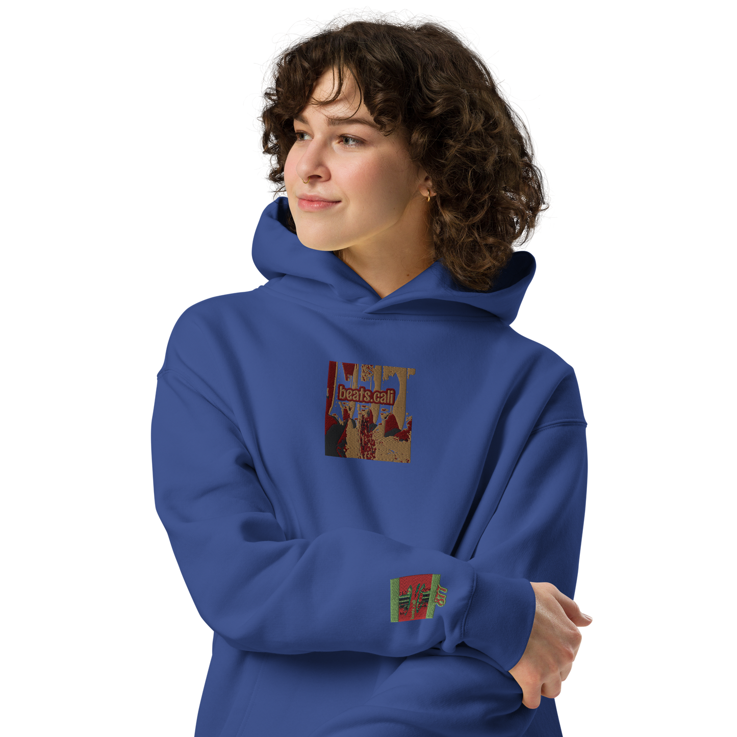 Unisex oversized hoodie