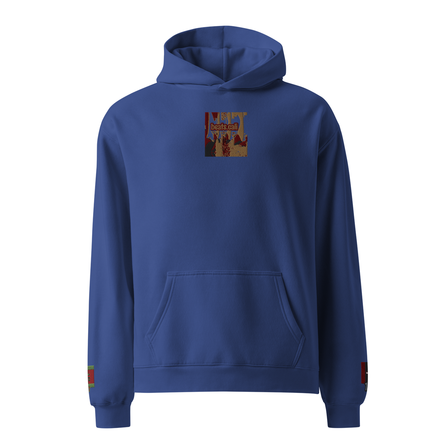 Unisex oversized hoodie