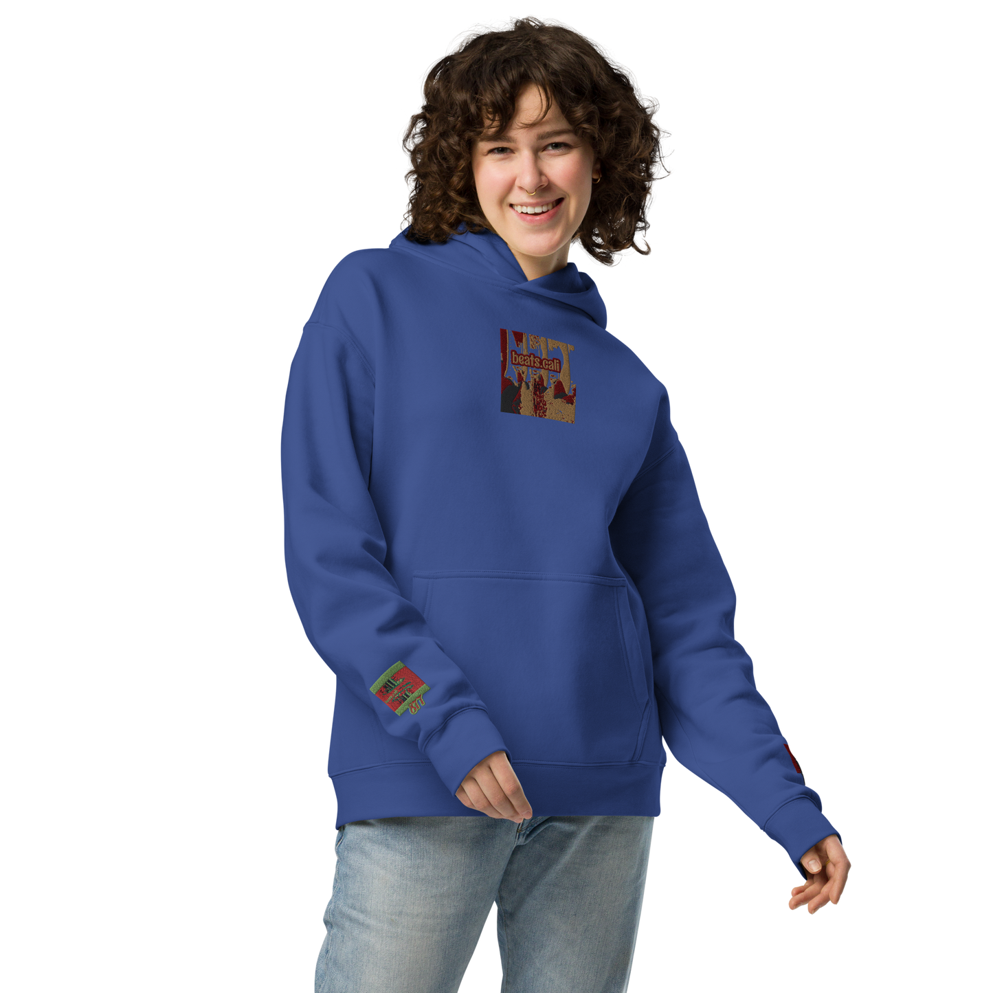 Unisex oversized hoodie