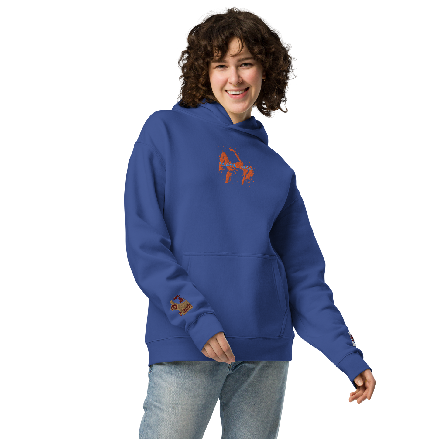 Unisex oversized hoodie