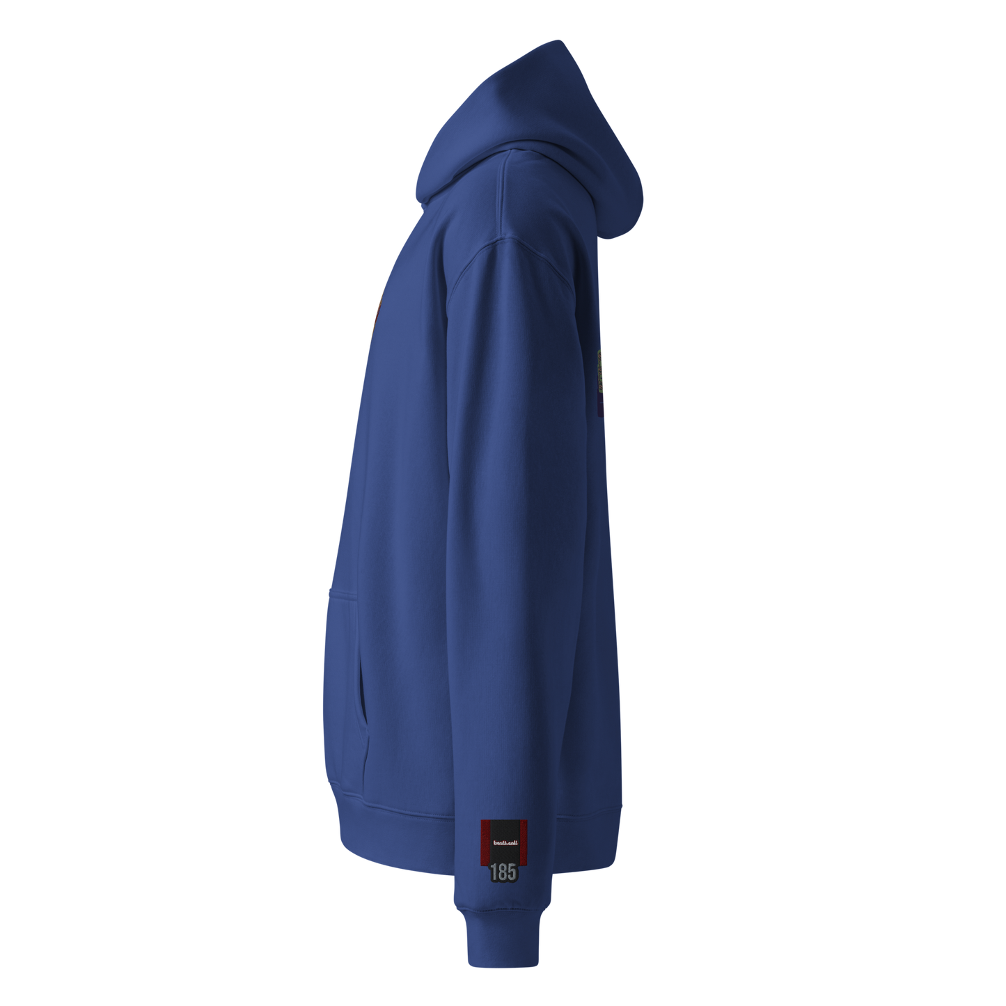 Unisex oversized hoodie
