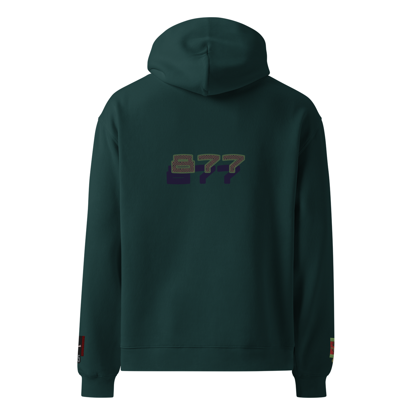 Unisex oversized hoodie