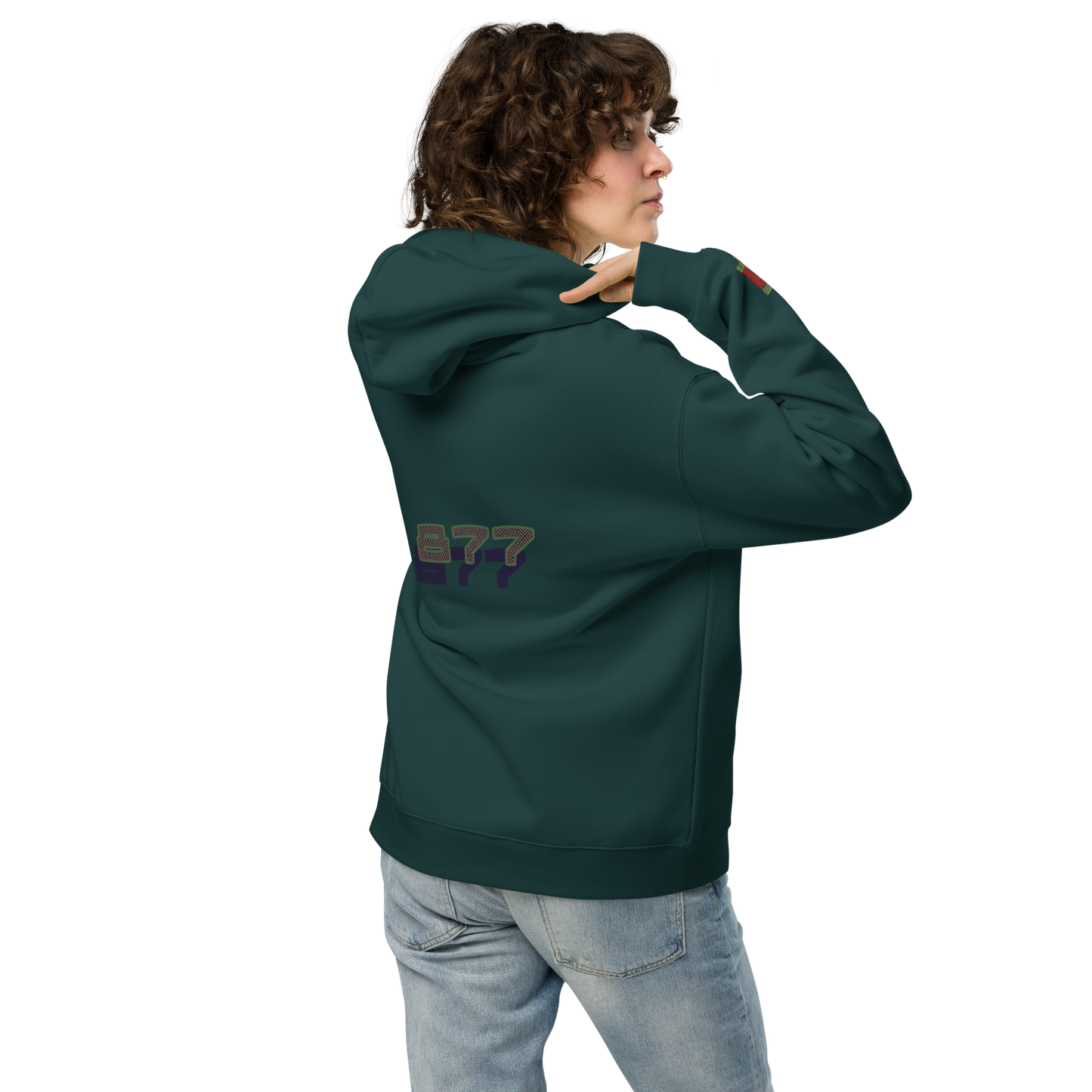Unisex oversized hoodie