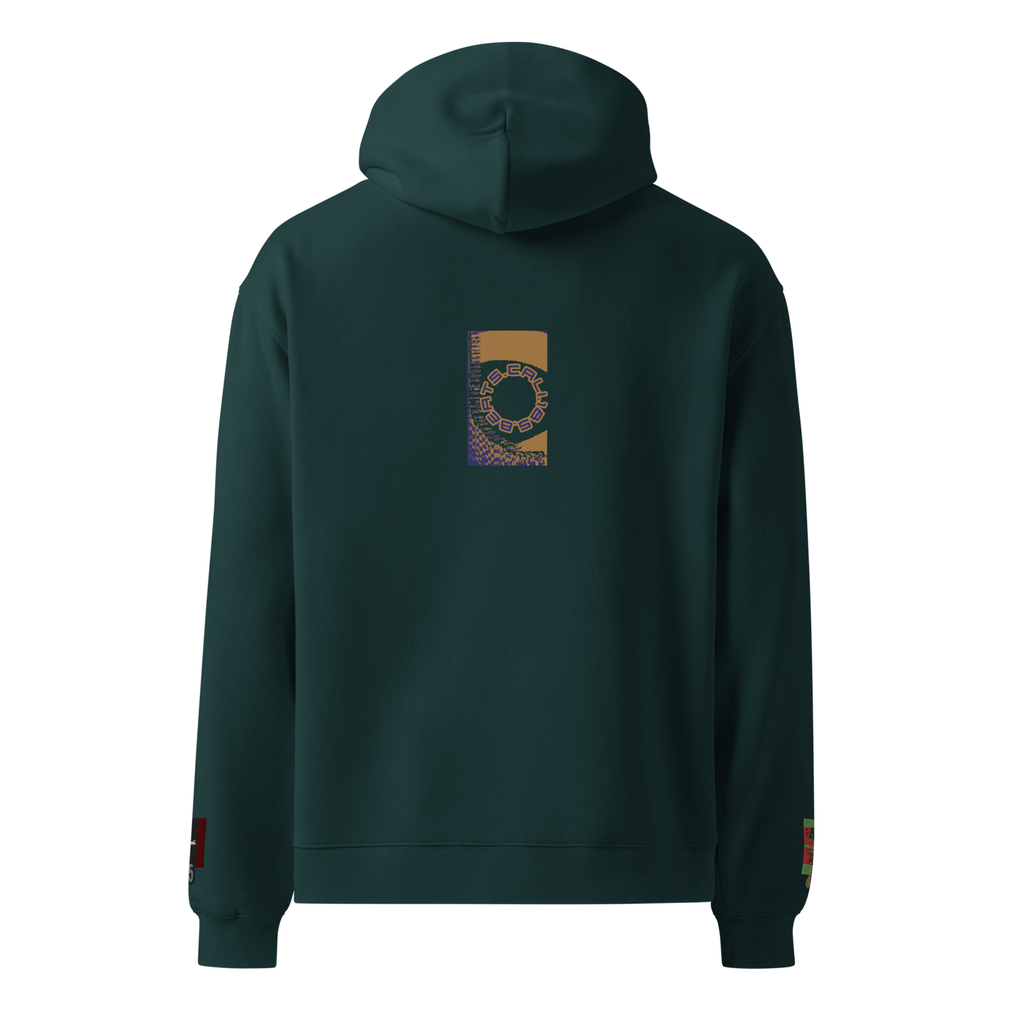 Unisex oversized hoodie