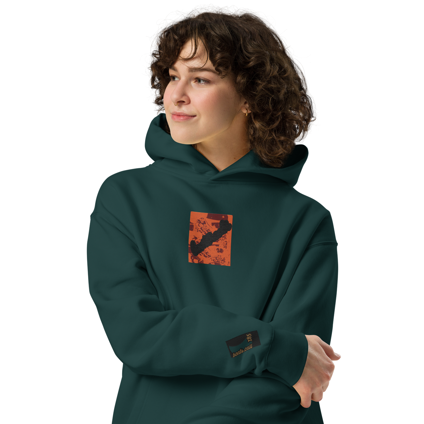 Unisex oversized hoodie