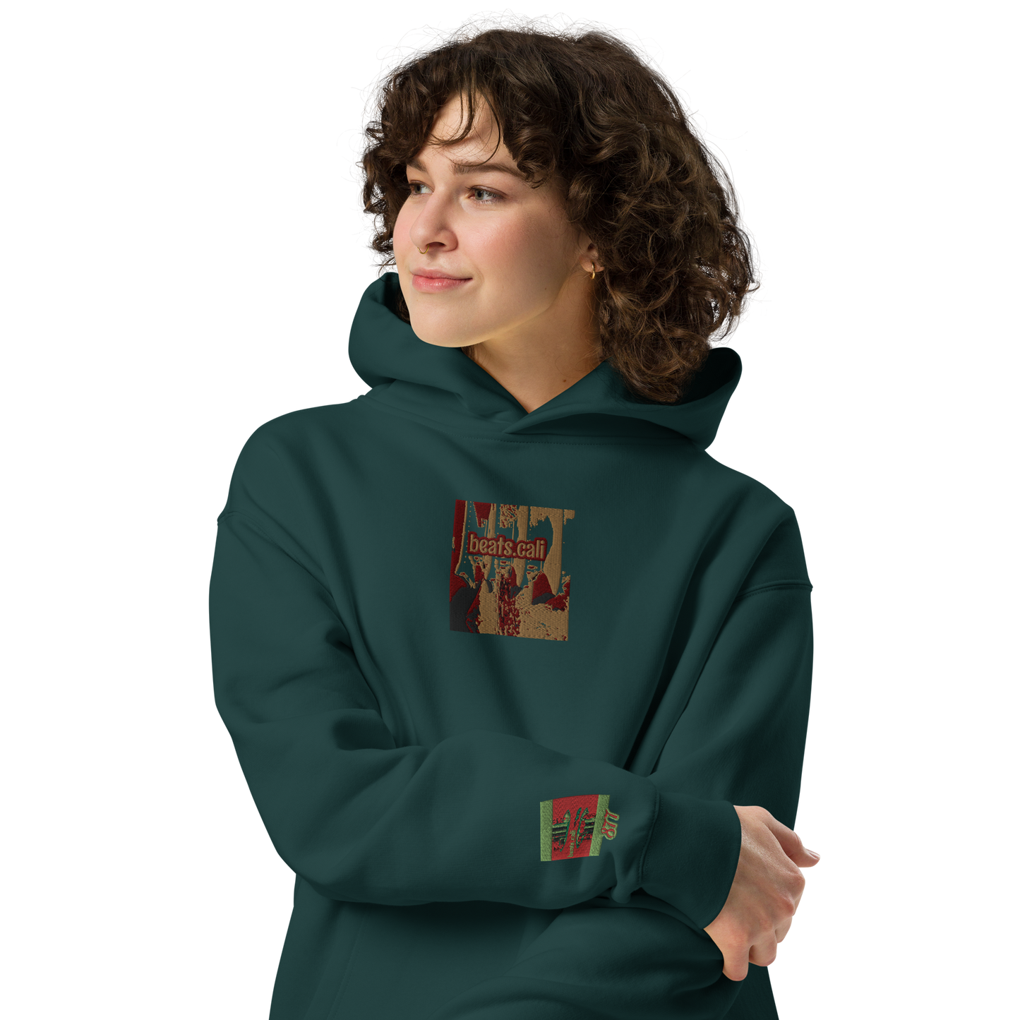 Unisex oversized hoodie