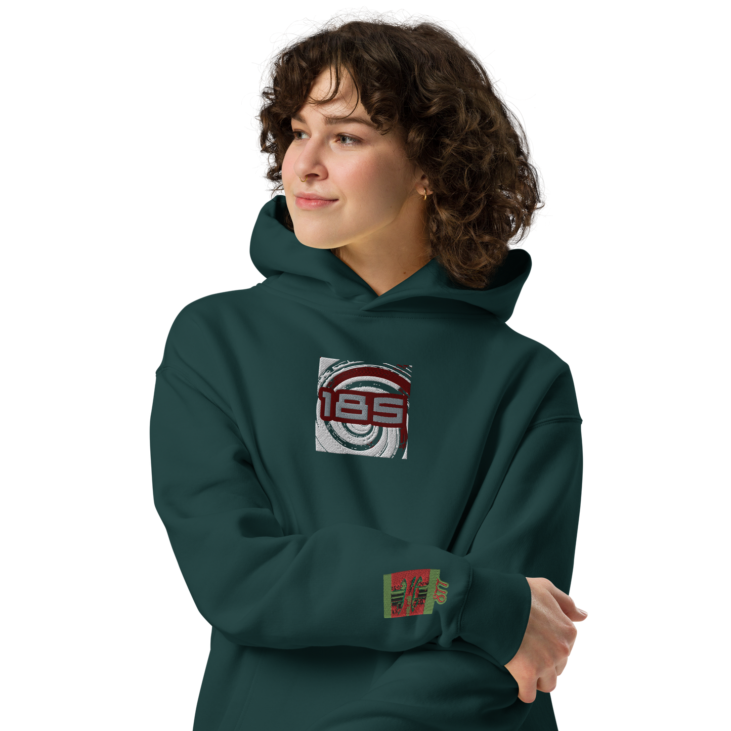 Unisex oversized hoodie