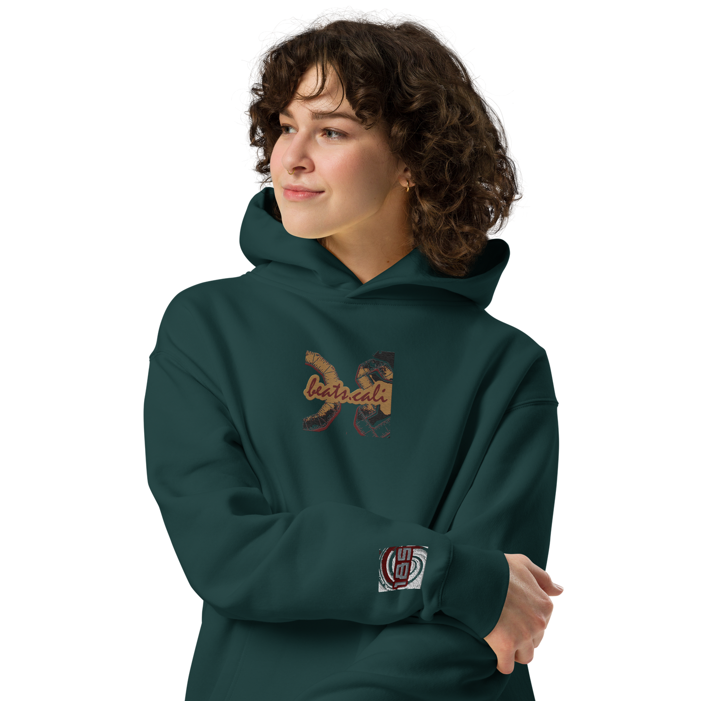 Unisex oversized hoodie