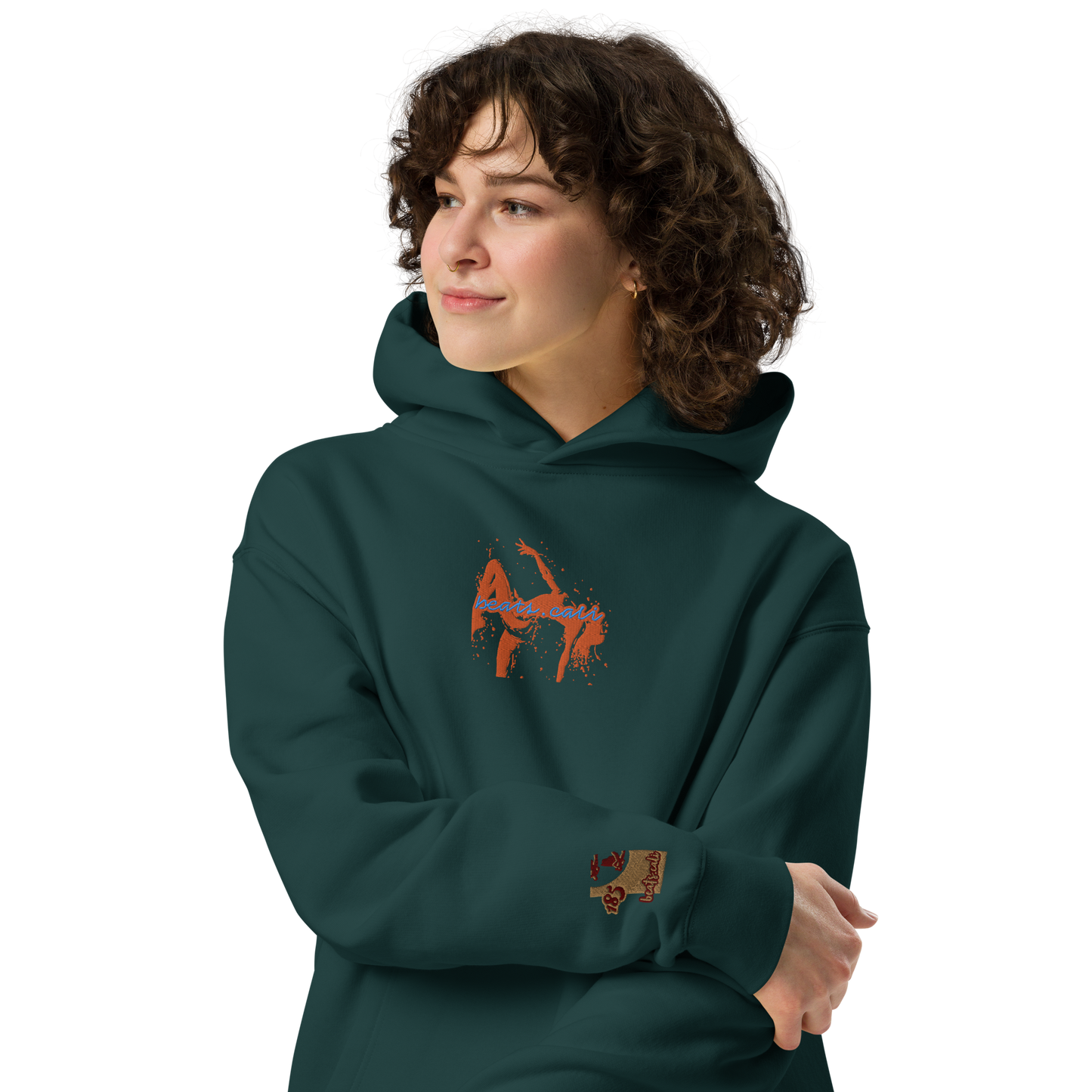 Unisex oversized hoodie