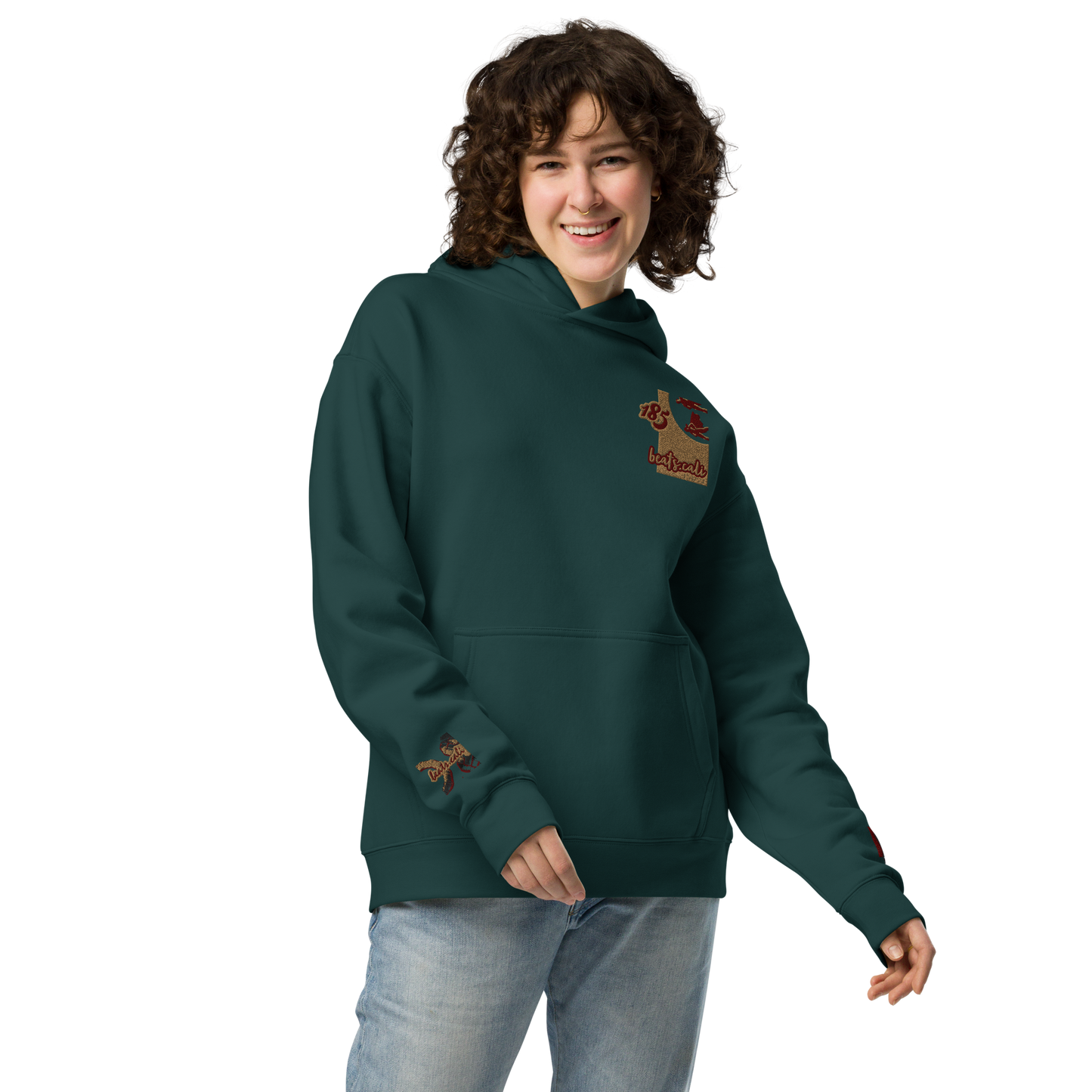 Unisex oversized hoodie
