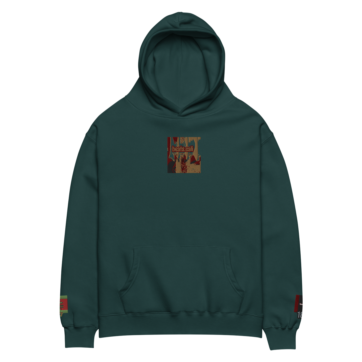 Unisex oversized hoodie