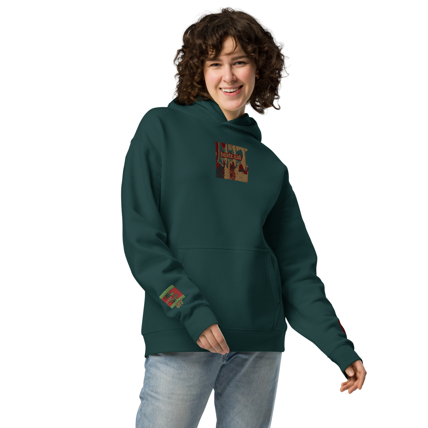 Unisex oversized hoodie