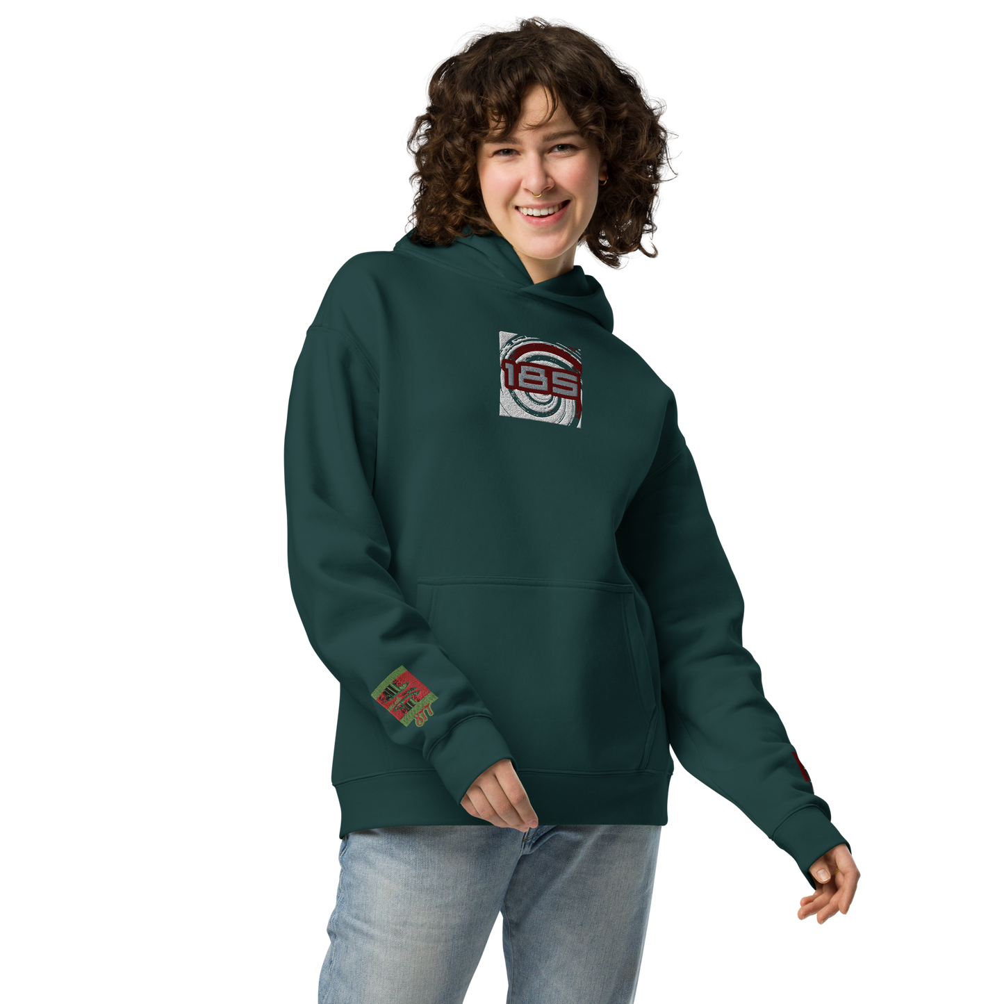 Unisex oversized hoodie