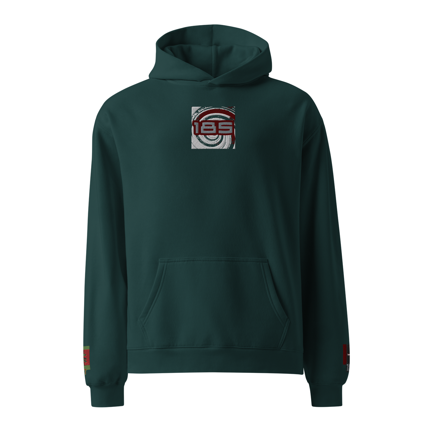 Unisex oversized hoodie