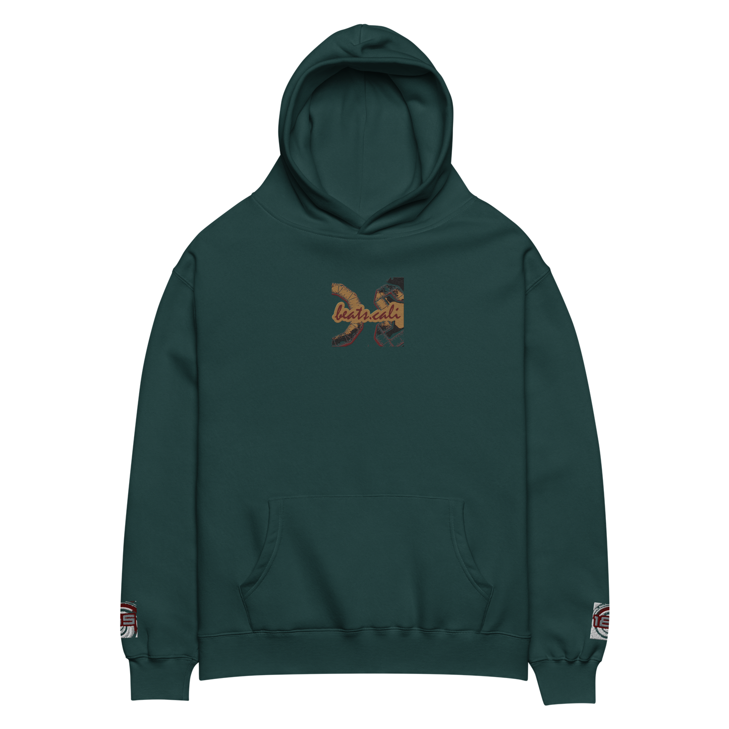 Unisex oversized hoodie