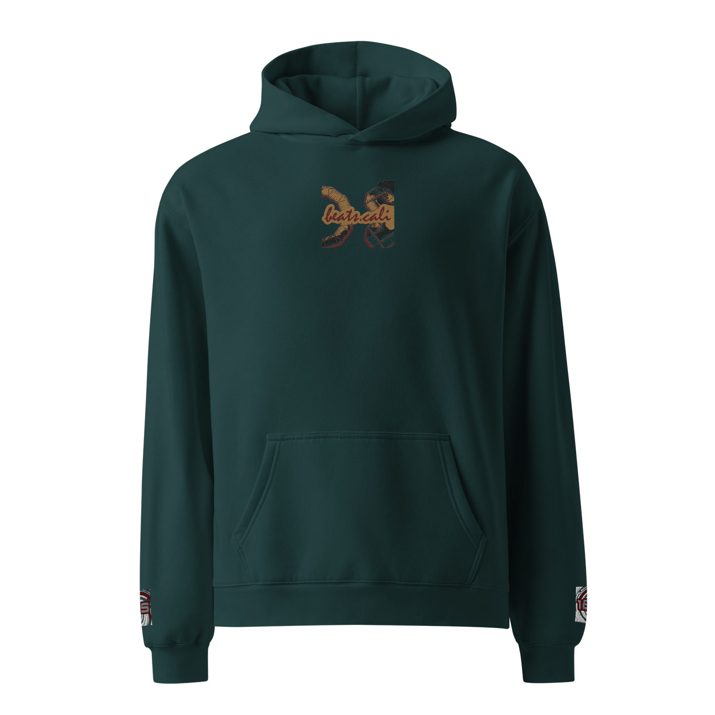Unisex oversized hoodie