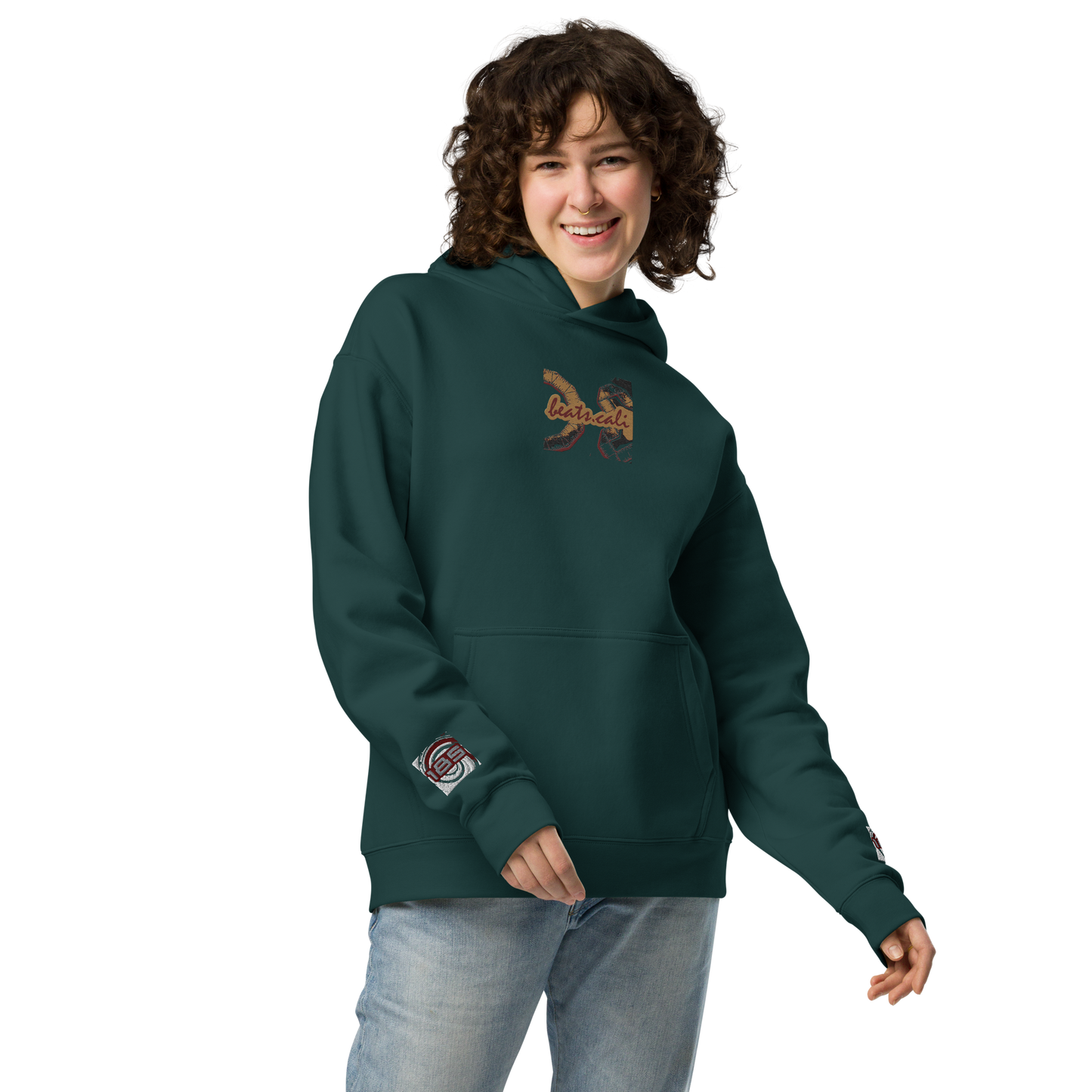 Unisex oversized hoodie