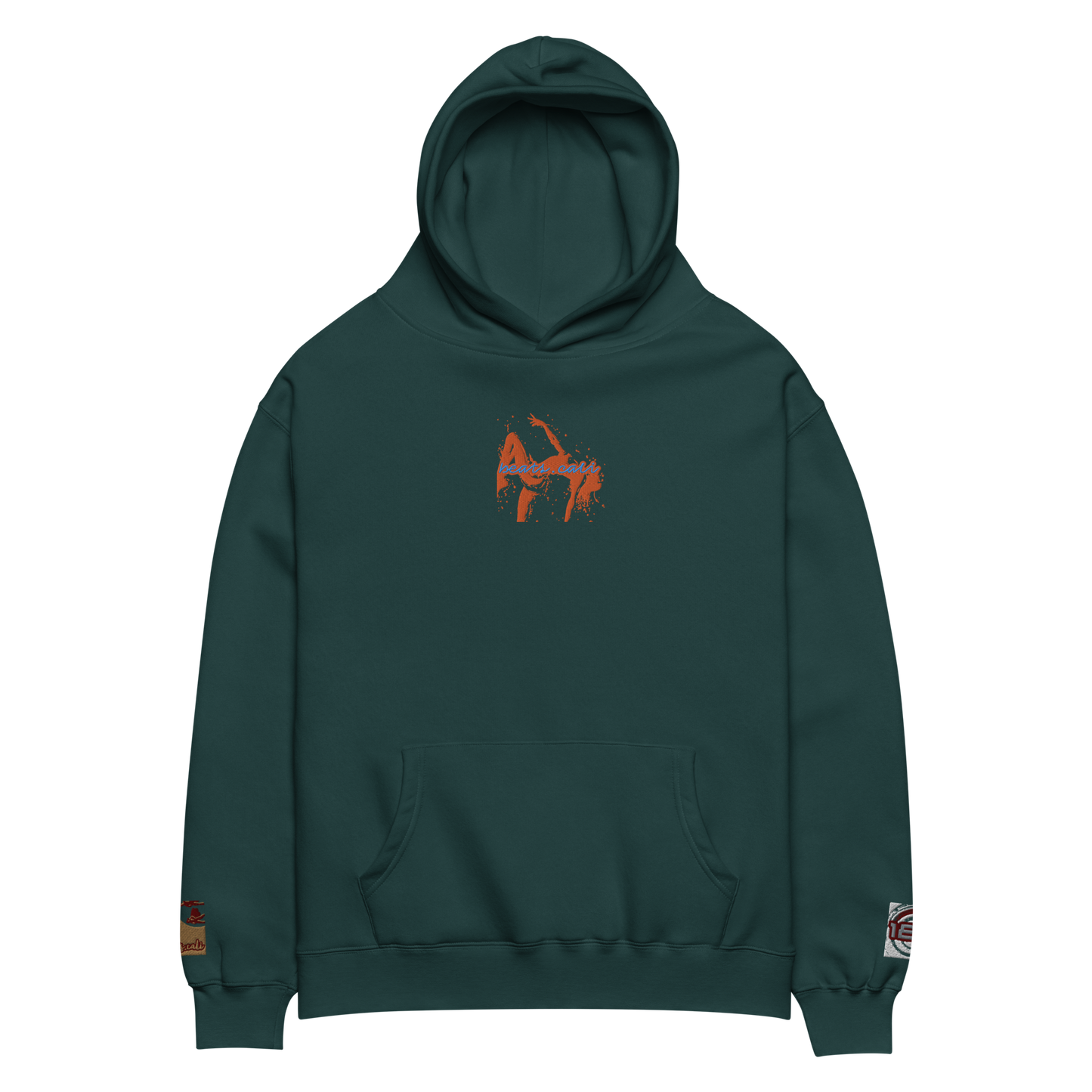 Unisex oversized hoodie